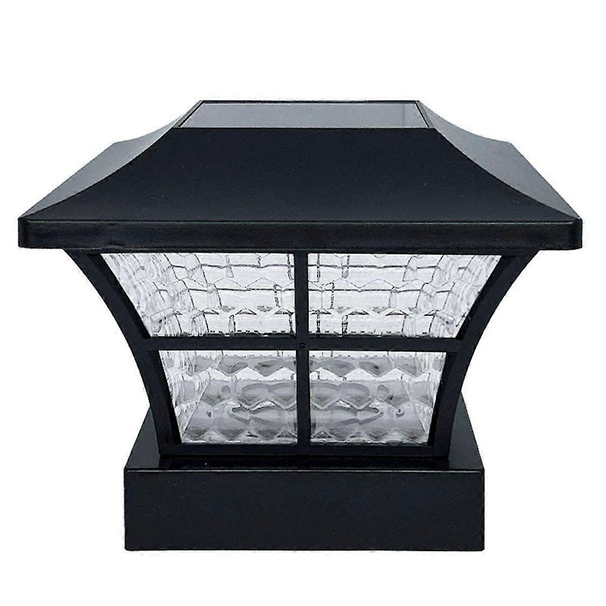 Solar Post Cap Lights Solar Post Cap Lights