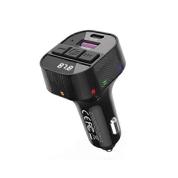 XO FM transmitter with Bluetooth MP3 and USB charging 30W