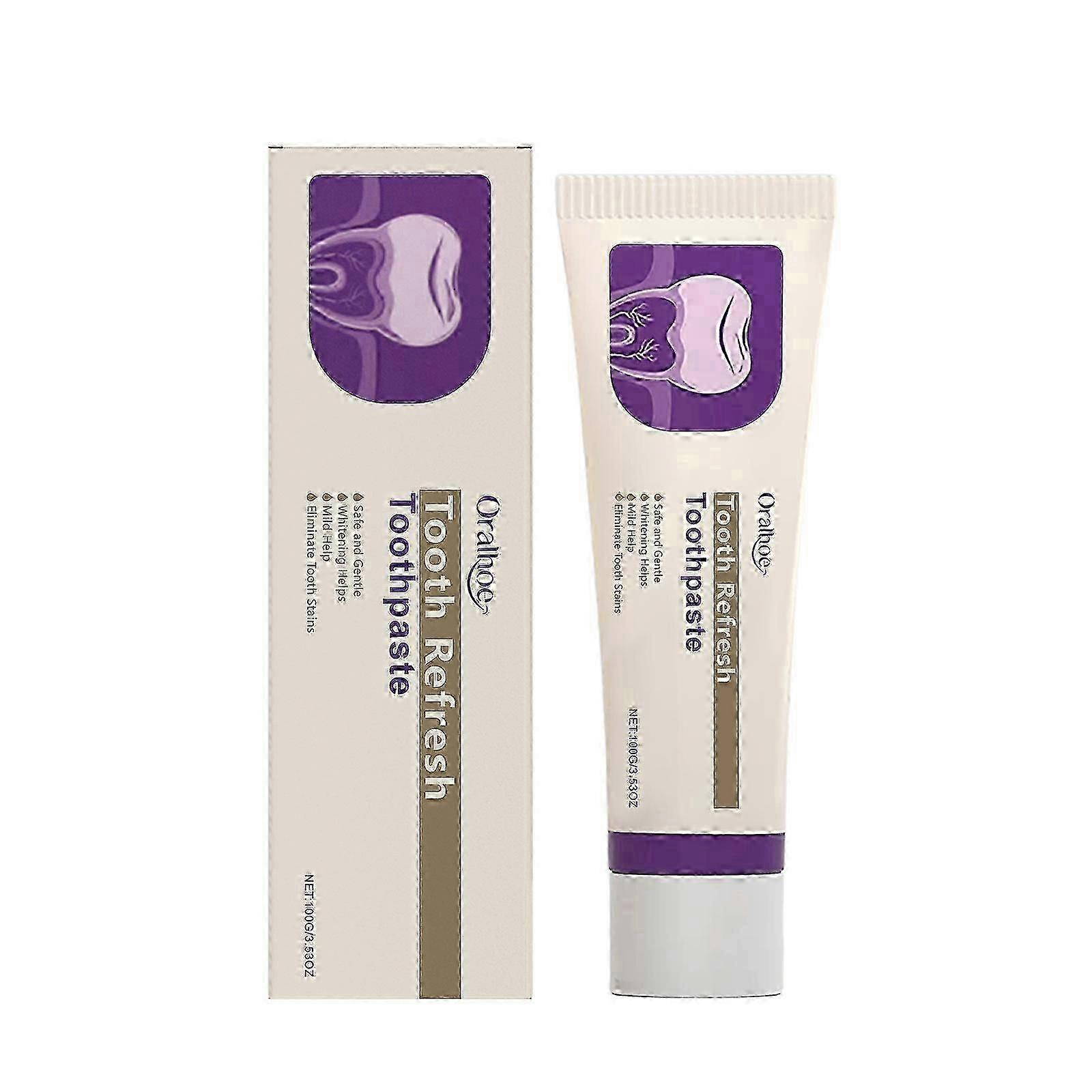 2PCS Advanced Hydroxyapatite Technology - Mimics Natural Tooth Structure - Refreshing Mint Care