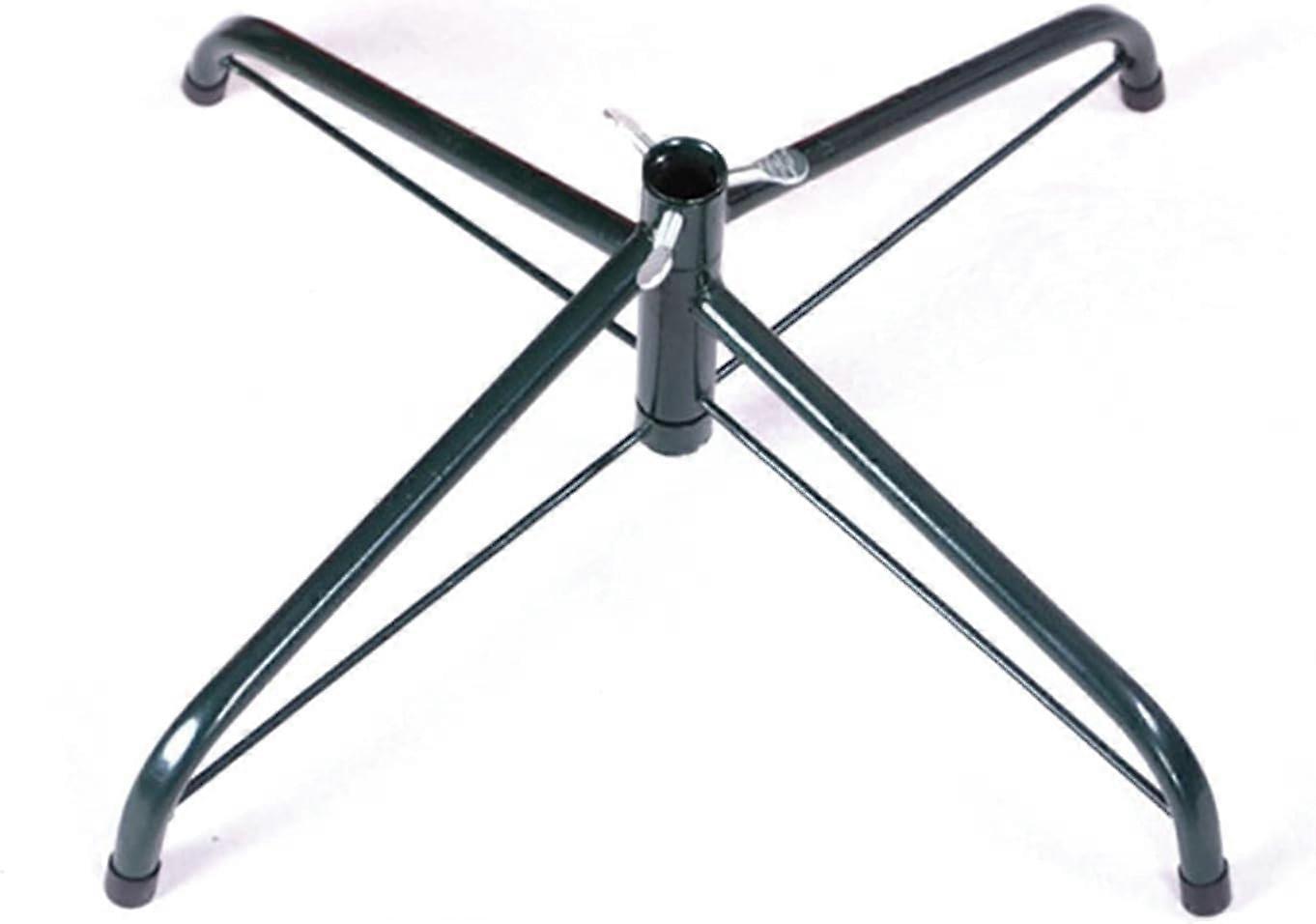 Christmas Tree Stand, Universal Foldable 17.7 Inch Base for 3–6 ft Artificial Trees, Stable Support