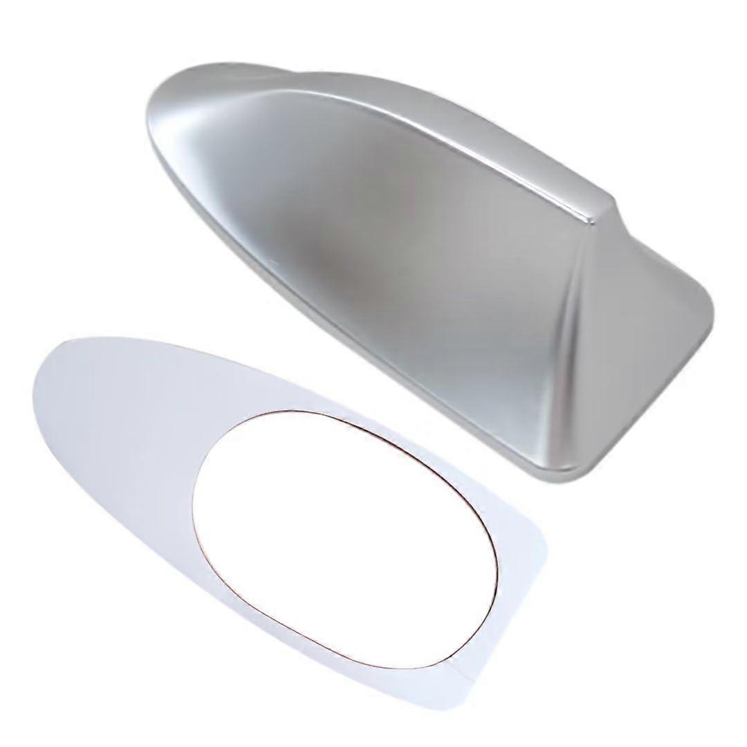 Shark Fin Antenna Silver, Enhanced Signal Reception, Easy Installation for Hyundai Sonata 2020