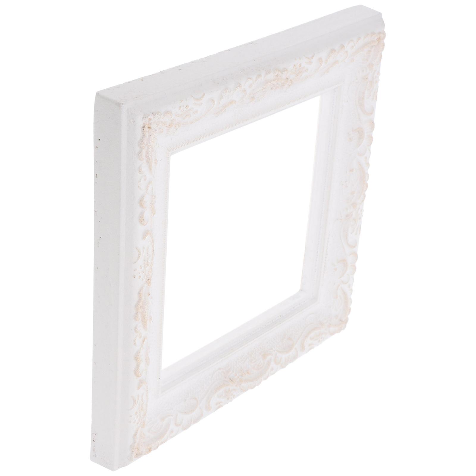 Rustic Photo Frames Wood Picture Frames for DIY 2Pcs Vintage Wall Decor