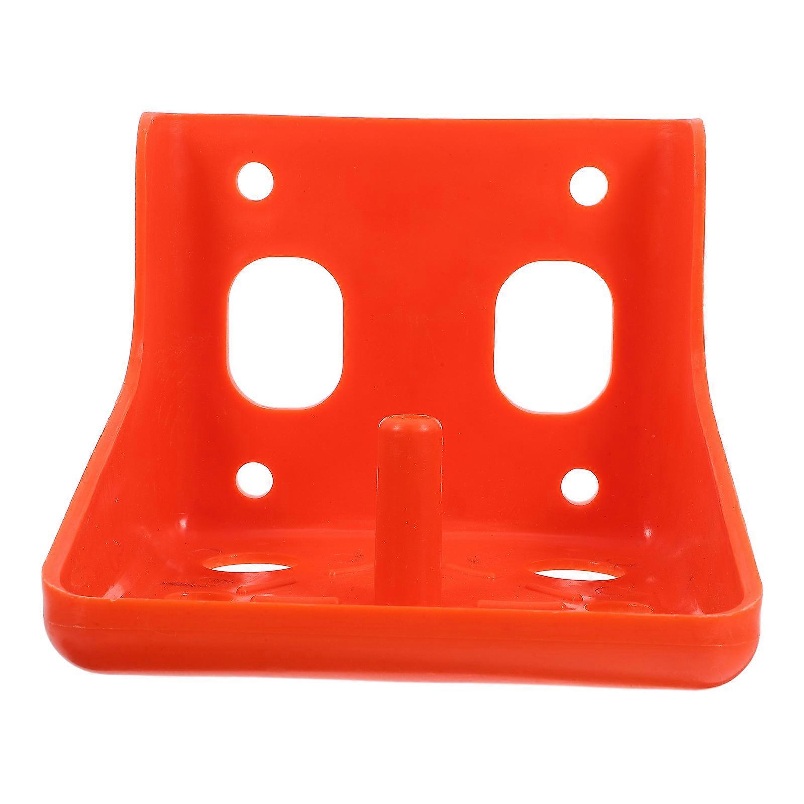 Livestock Salt Block Holder with Large Opening for Easy Storage Use