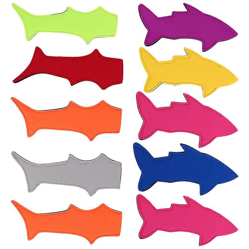 Neoprene Holder for Protection Use 10Pcs Assorted Color Sleeves
