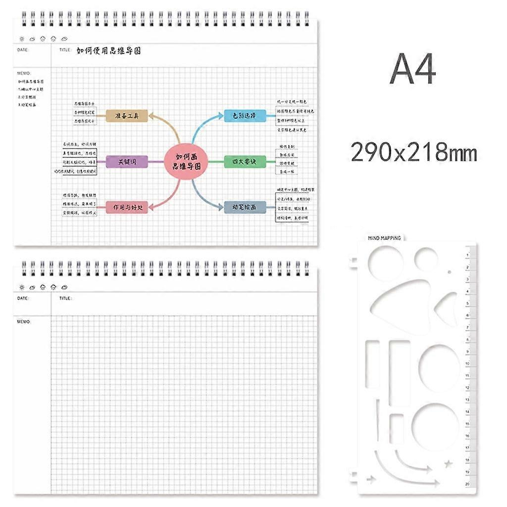 Notebook Celebration Activ Wide Ruled Wirebound Spiral Notebook, 80 Sheet, Assorted Solid Small, Christmas Notebook