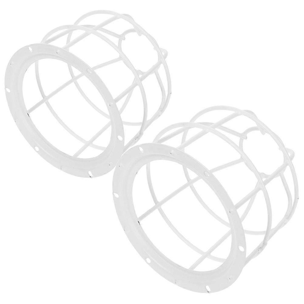 Fire Sprinkler Sensor Net Cover Provides Protective Guard 2Pcs for Indoor Safety