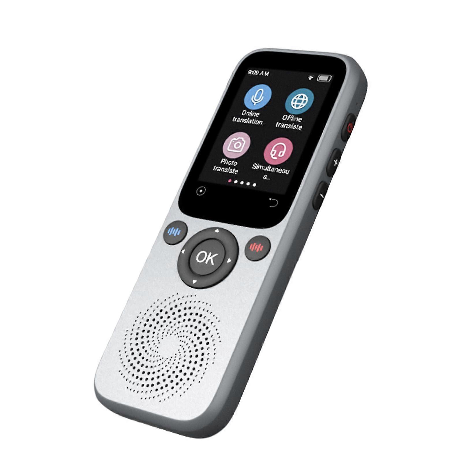 Language Translator Device with AI Voice Translation, 138 Languages, Instant TwoWay, Photo and Voice Translation for Travel