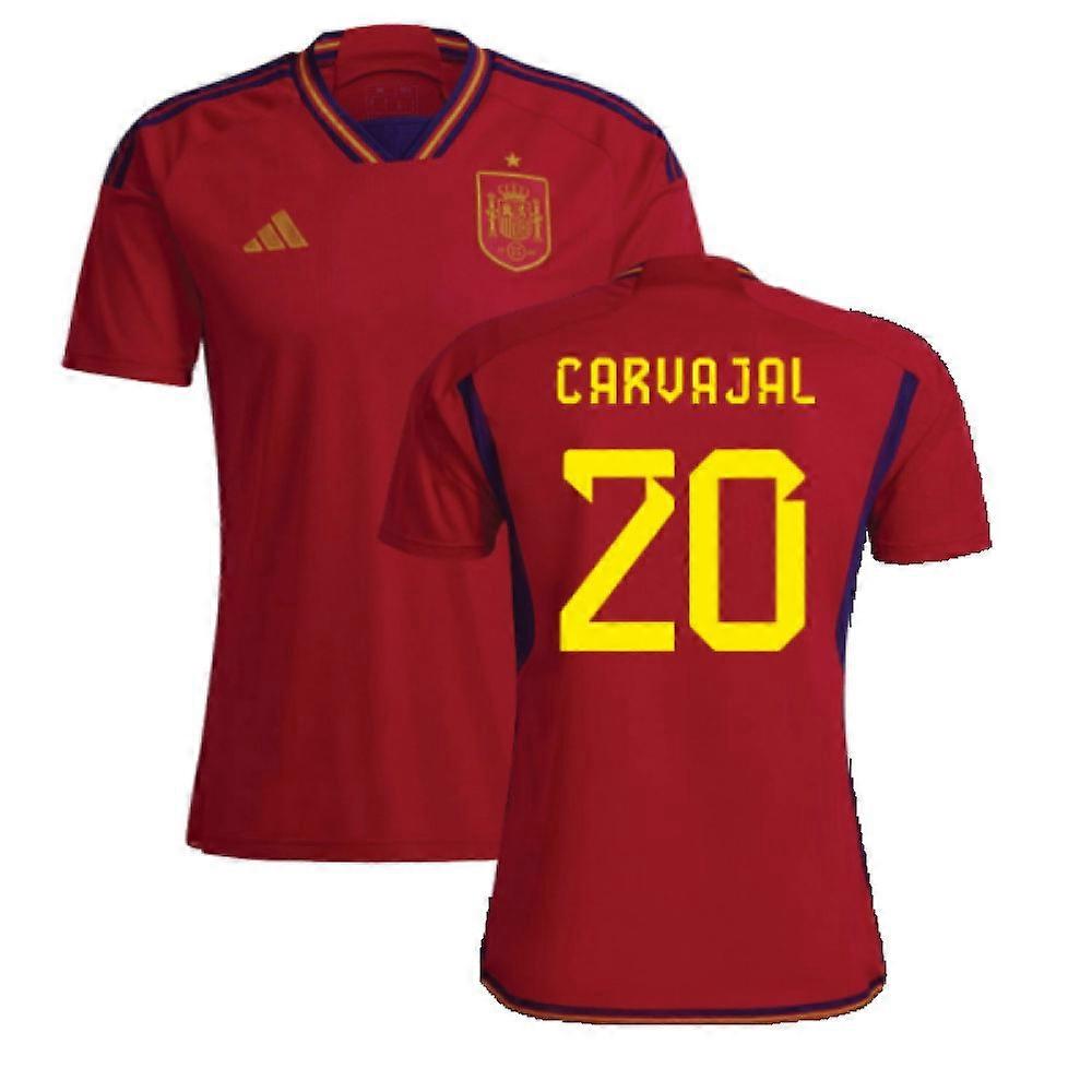 Maillot domicile Espagne 2022-2023 (CARVAJAL 20)
