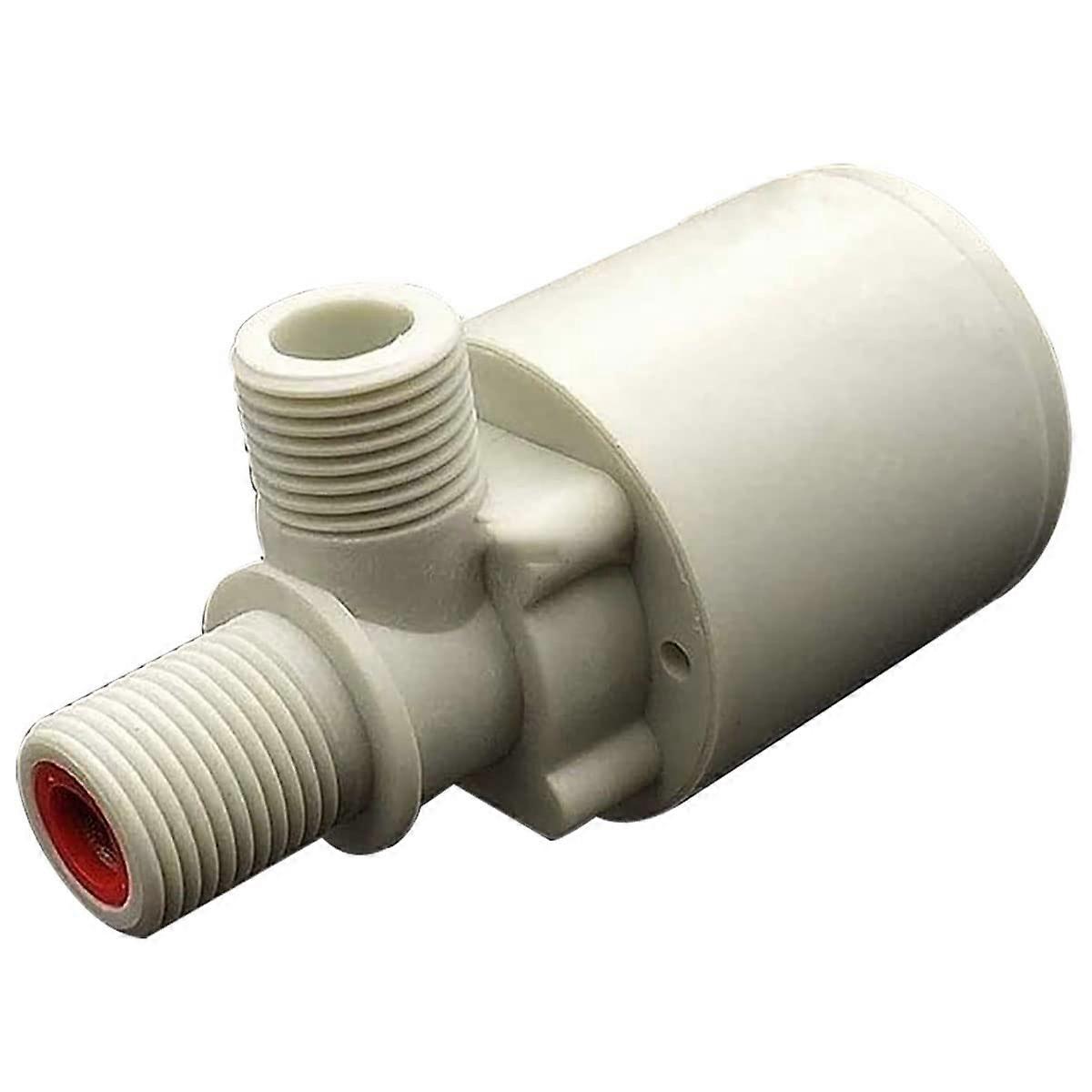 Automatic Float Valve For Water Tank, Floating Ballcock, Water Level Control Valve, 1 Piece, Durable, Fits Most Tanks