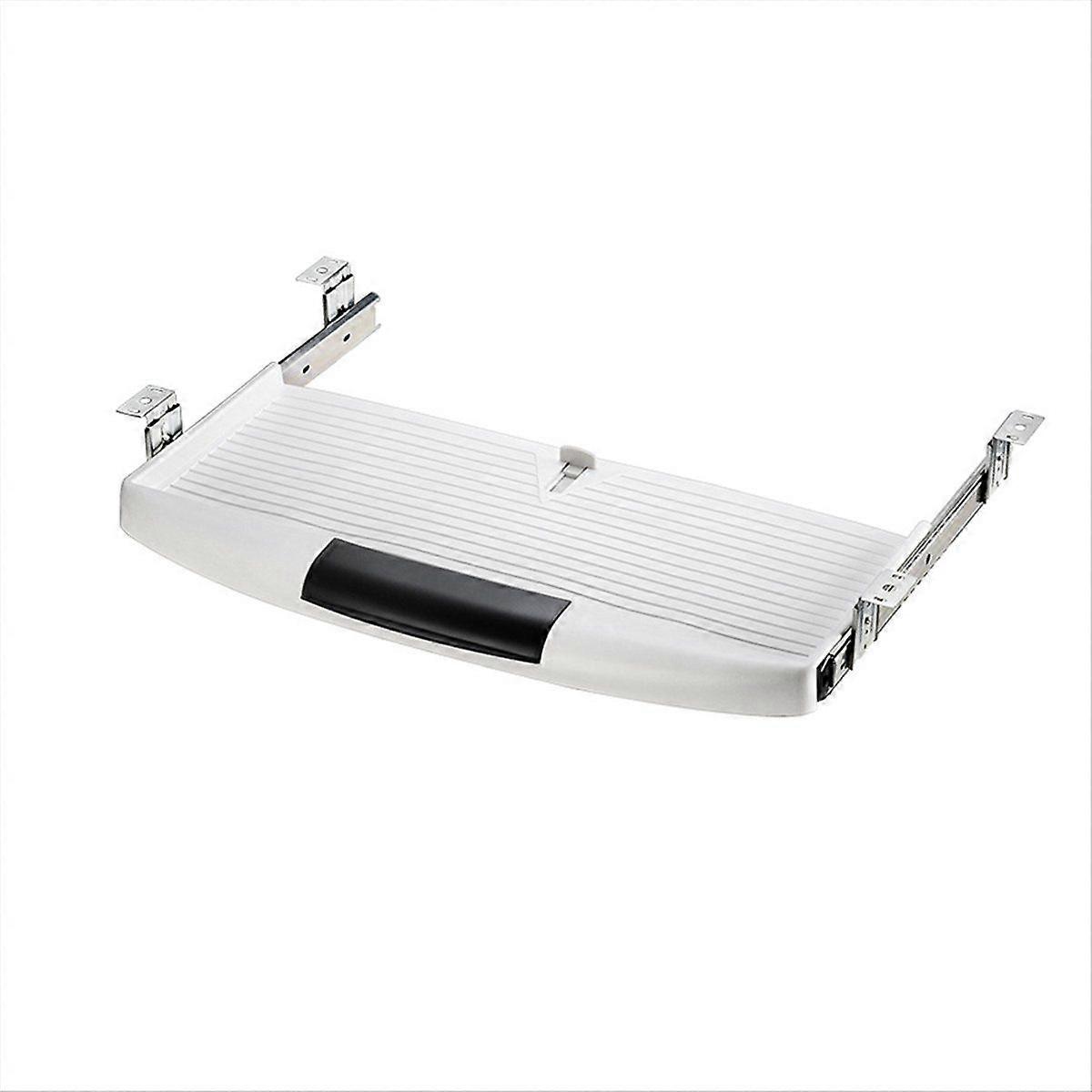 Keyboards Tray Under Desk Keyboards Stand Slide Pull Out Computer Keyboards Drawer Multi-Purpose Dr