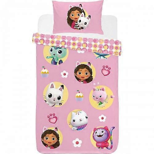 Reversible Gabby and Friends Duvet Set