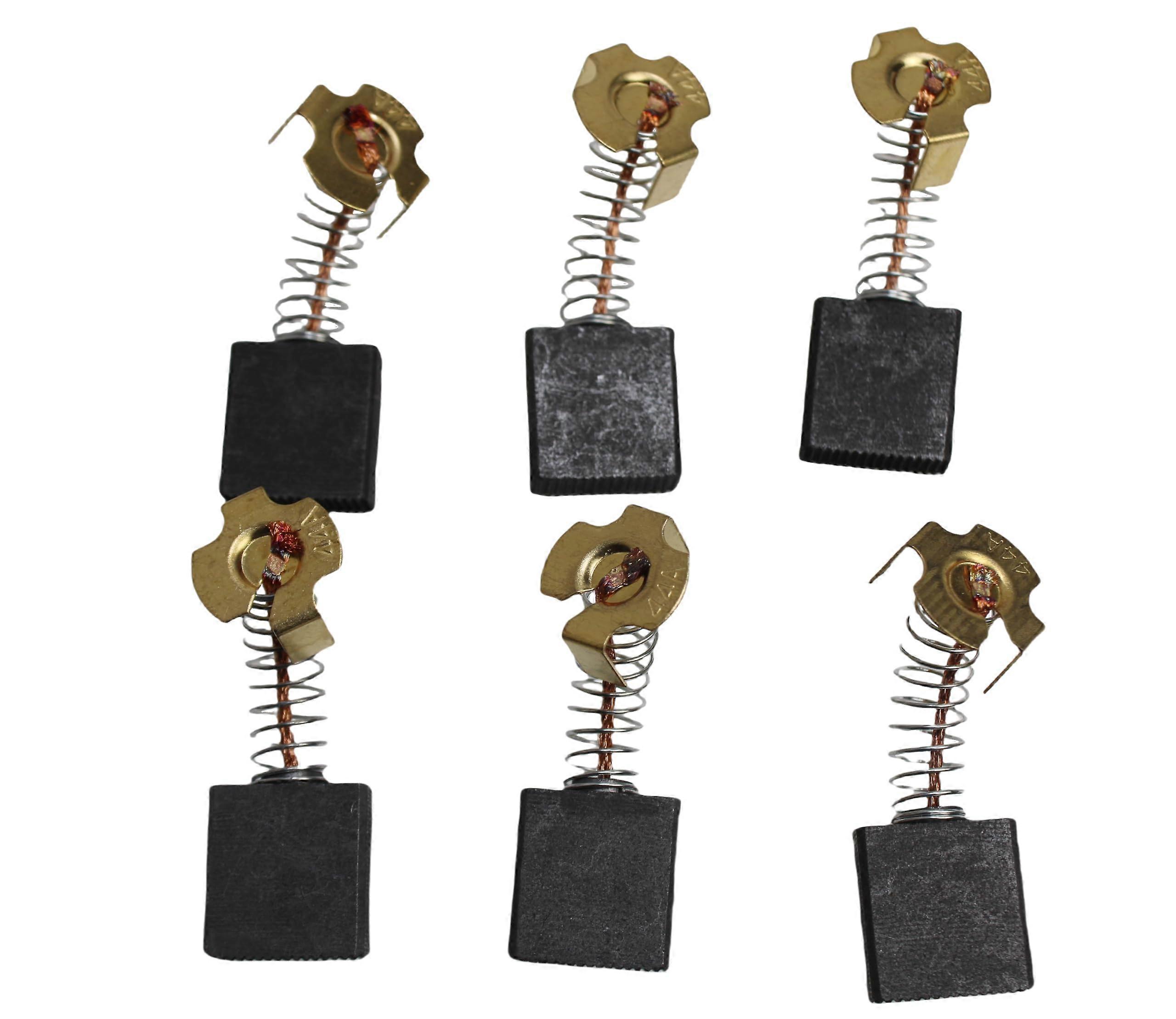 6 Pack 816768 Table Saw Carbon Brush Replacement for R4510 R45101 and Miter Saw MS1250 MS12501