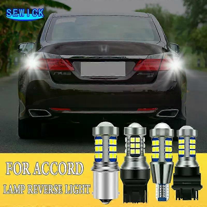 2x LED Reverse Light For Honda Accord 7 8 9 10 Accessories 1998-2020 2012 2013 2014 2015 2016 2017 2018 2019 Backup Back Up Lamp