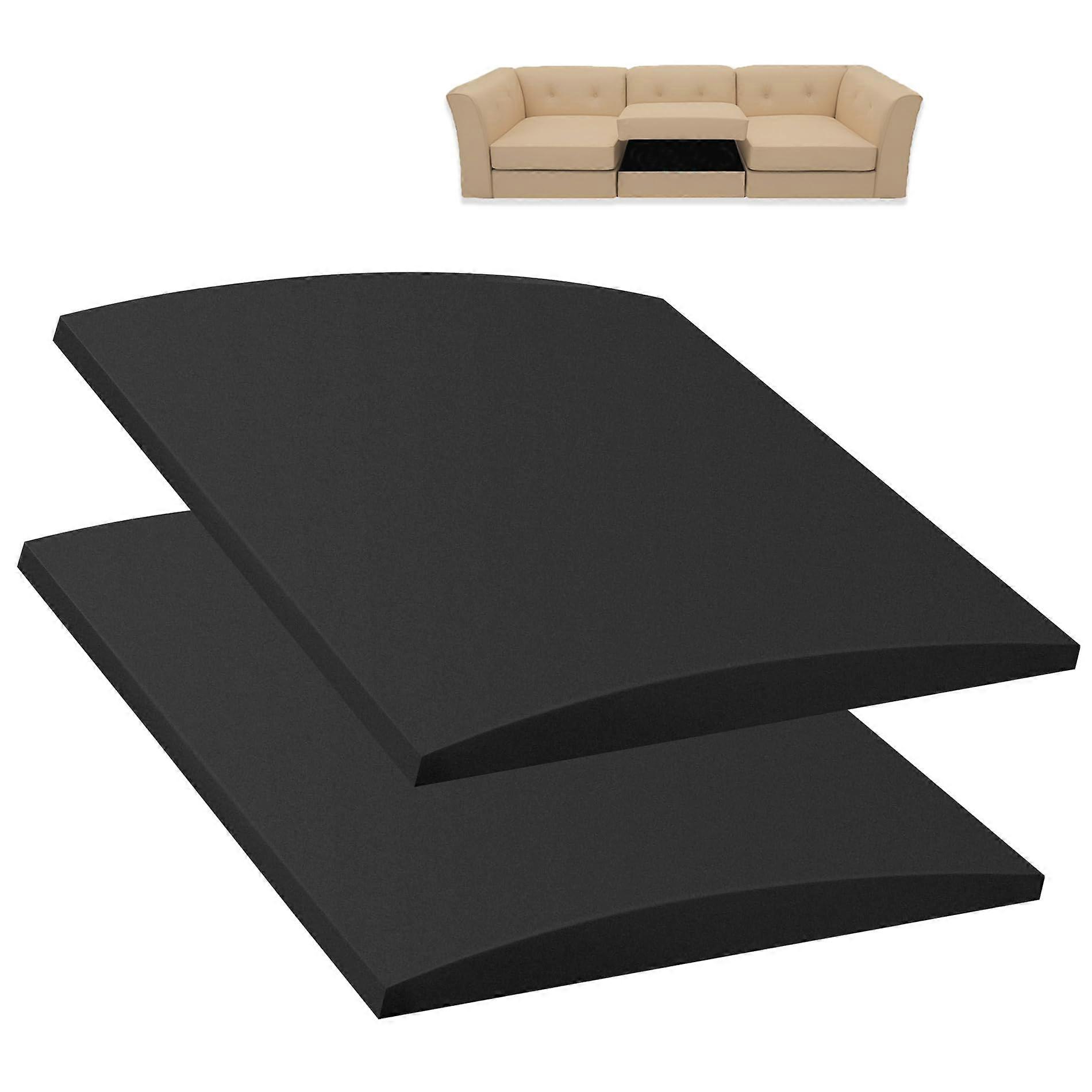 Sofa Cushion Support for Sagging Seats,  Density Foam Pad 20x20 Set of 2, Restore Firmness