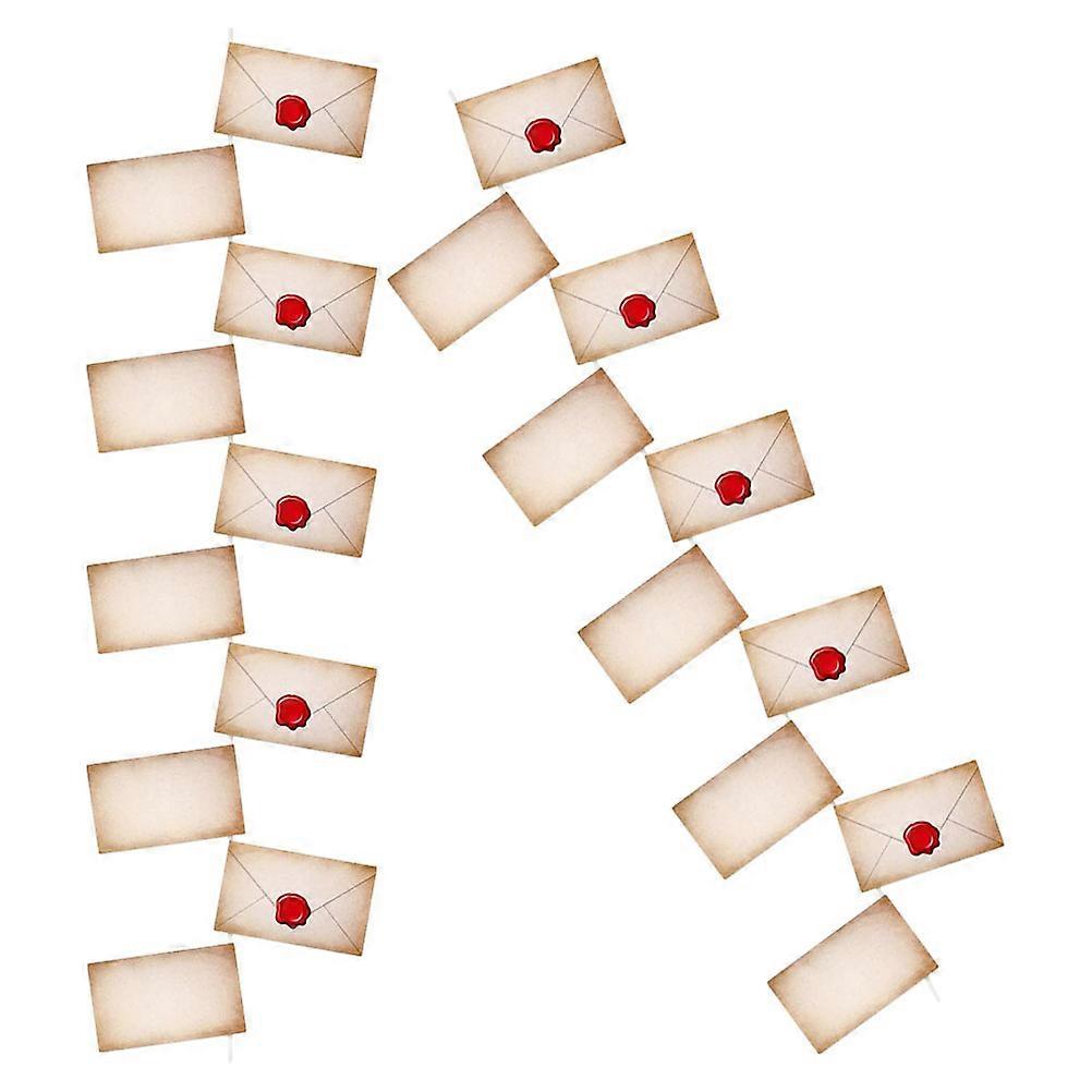 Halloween Banner Decorative Envelopes for Party 2 Strings Wizard Theme