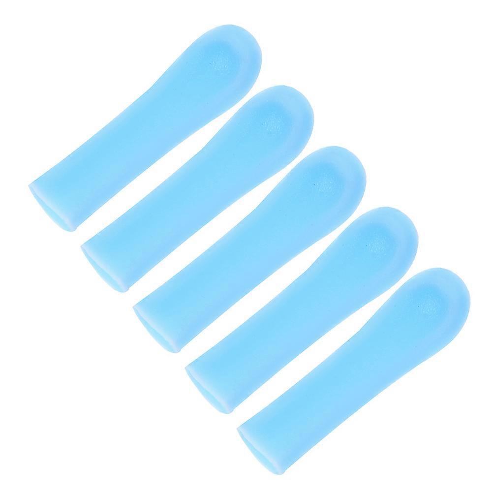 5Pcs Silicone Ear Spoon Replacement Tips for Kids Ear Wax Cleaning