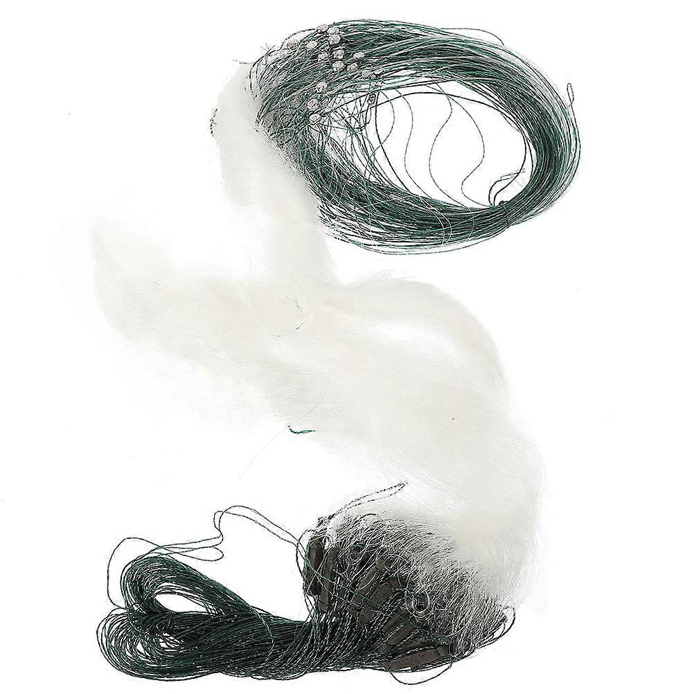 Single Layer Gill Net for Fishing Versatile Catching Fishing Net