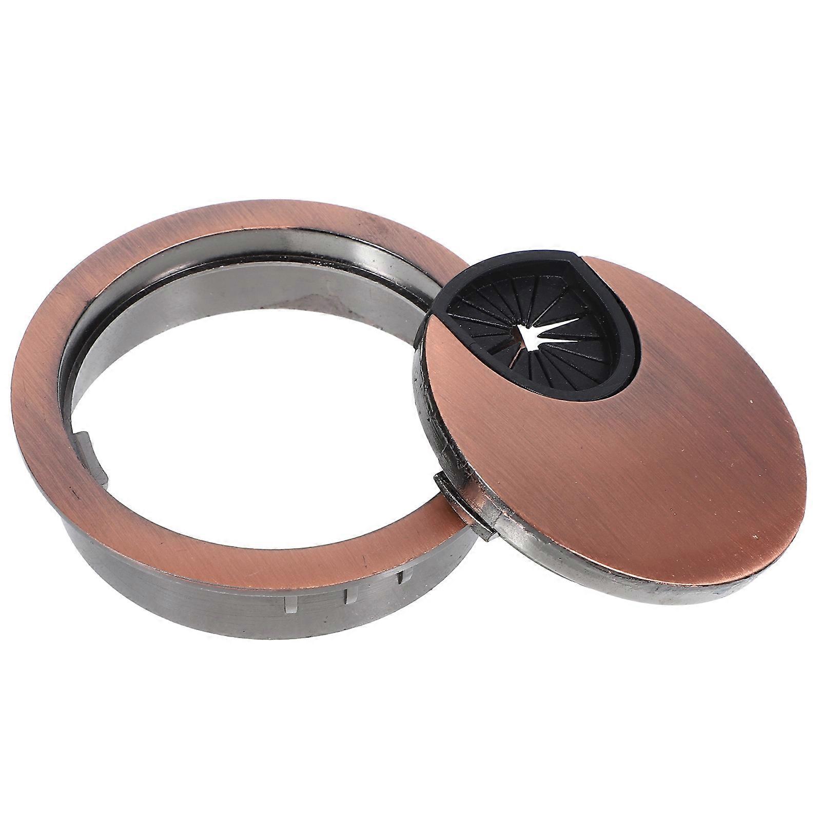 Cord Hole Cover for Desktop Round Cable Hole Plug for Replace Use