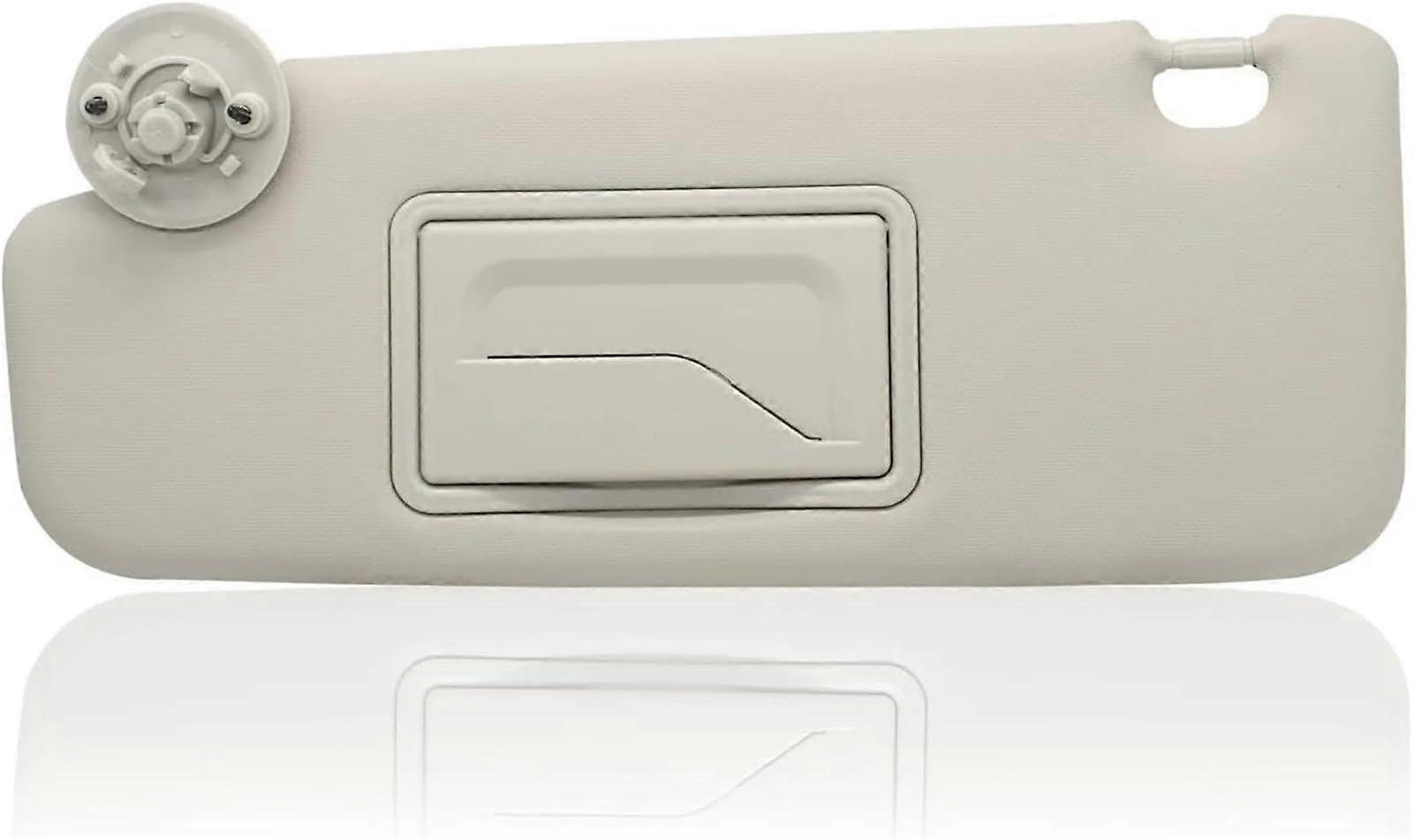 Car Sun Visor Gray Driver Side Sunshade for Chevrolet Spark 20112016 Glare Blocking Adjustable