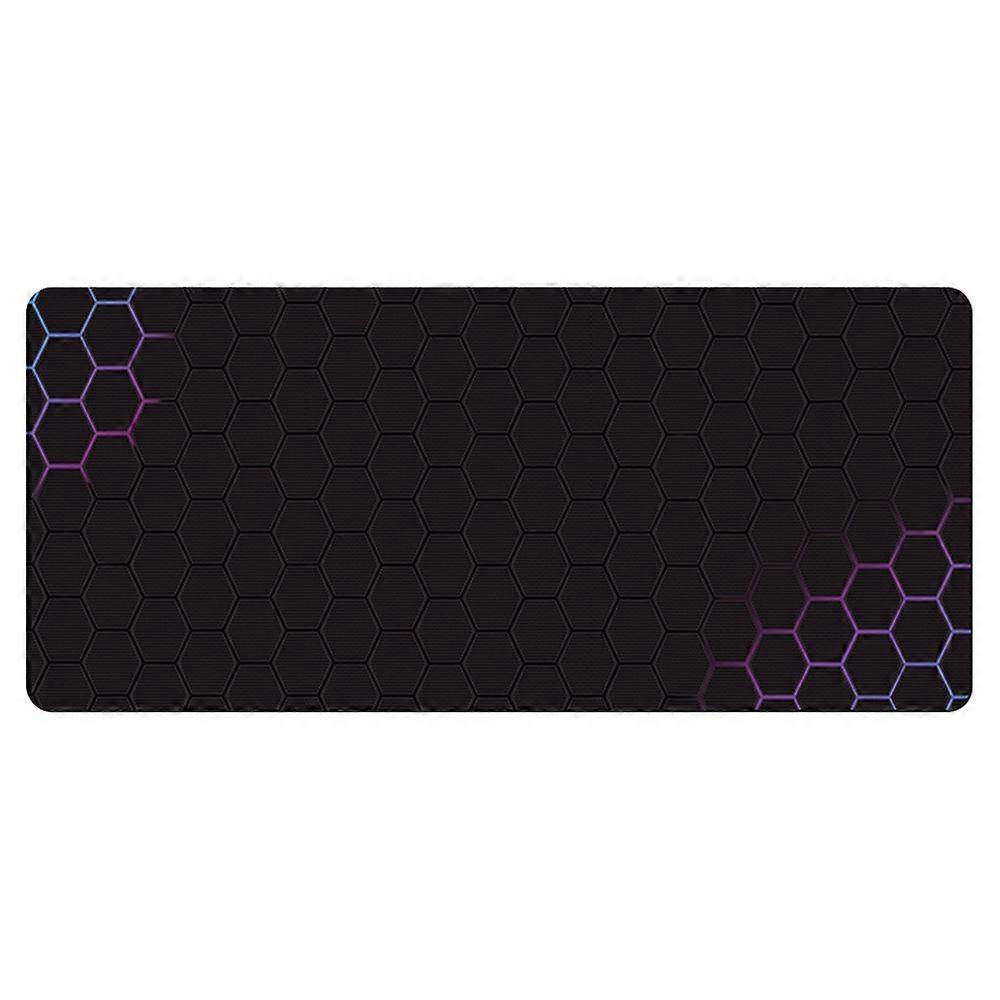 300x900x3mm Large Mouse Pad Honeycomb Pattern Computer Gaming Desktop Mat