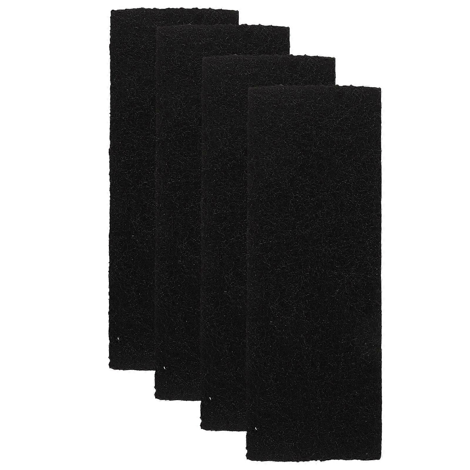 Bacteria Removal Ceiling Fan Filter Cotton For Household Users 9.90X3.54X0.39IN Quick Disassembly Function 4Pcs