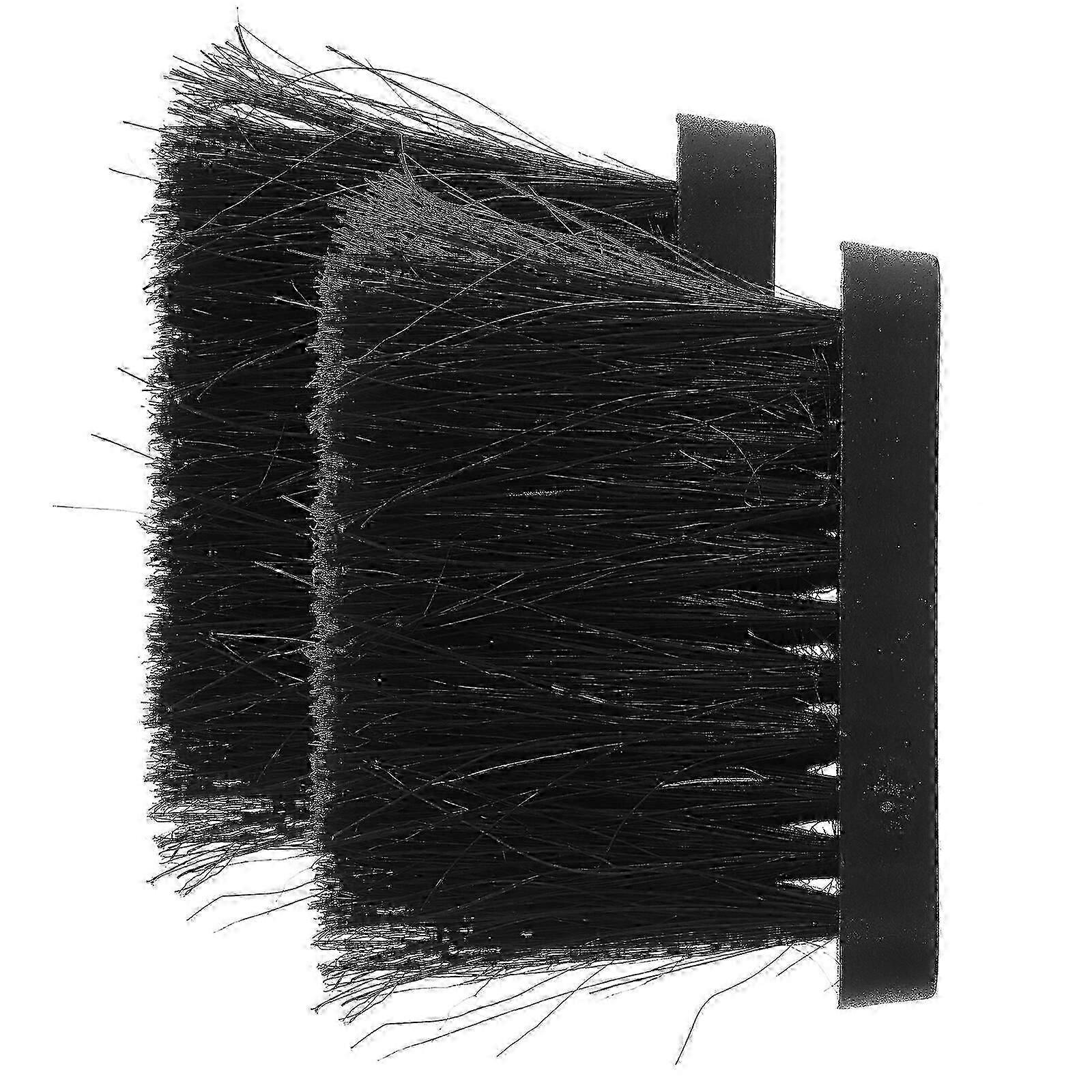 2pcs Fireplace Cleaning Brushes Replacement Head Fireplace Brushes Replacement Fireplace Cleaning Supplies