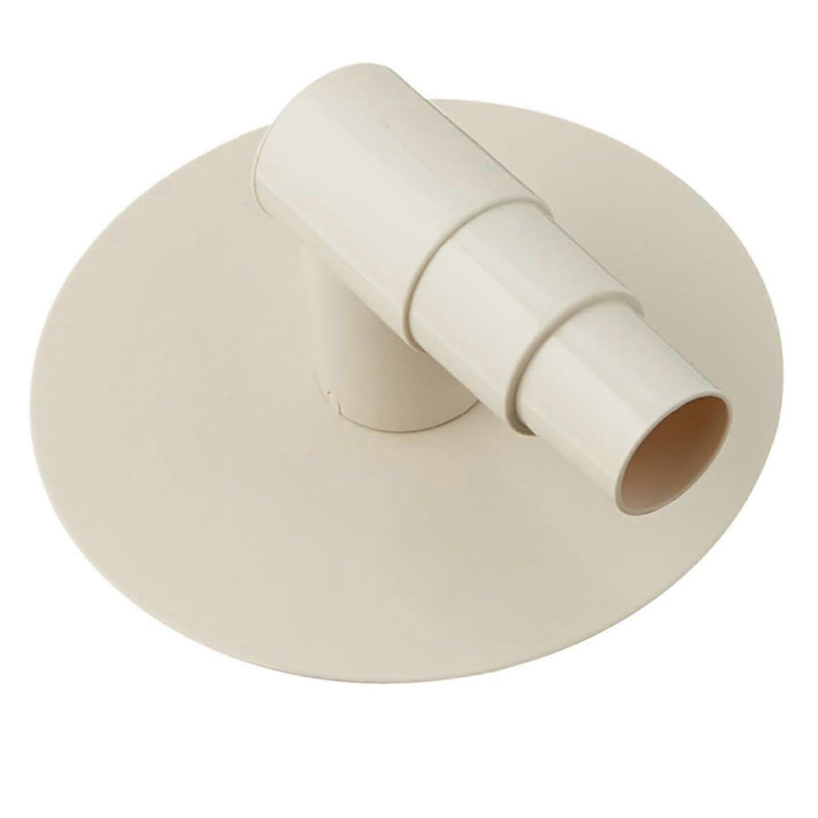 Pool Vacuum Adapter Elbow for Skimmer Easy Installation Secure Connection ABS Durable Cleaner Fitting