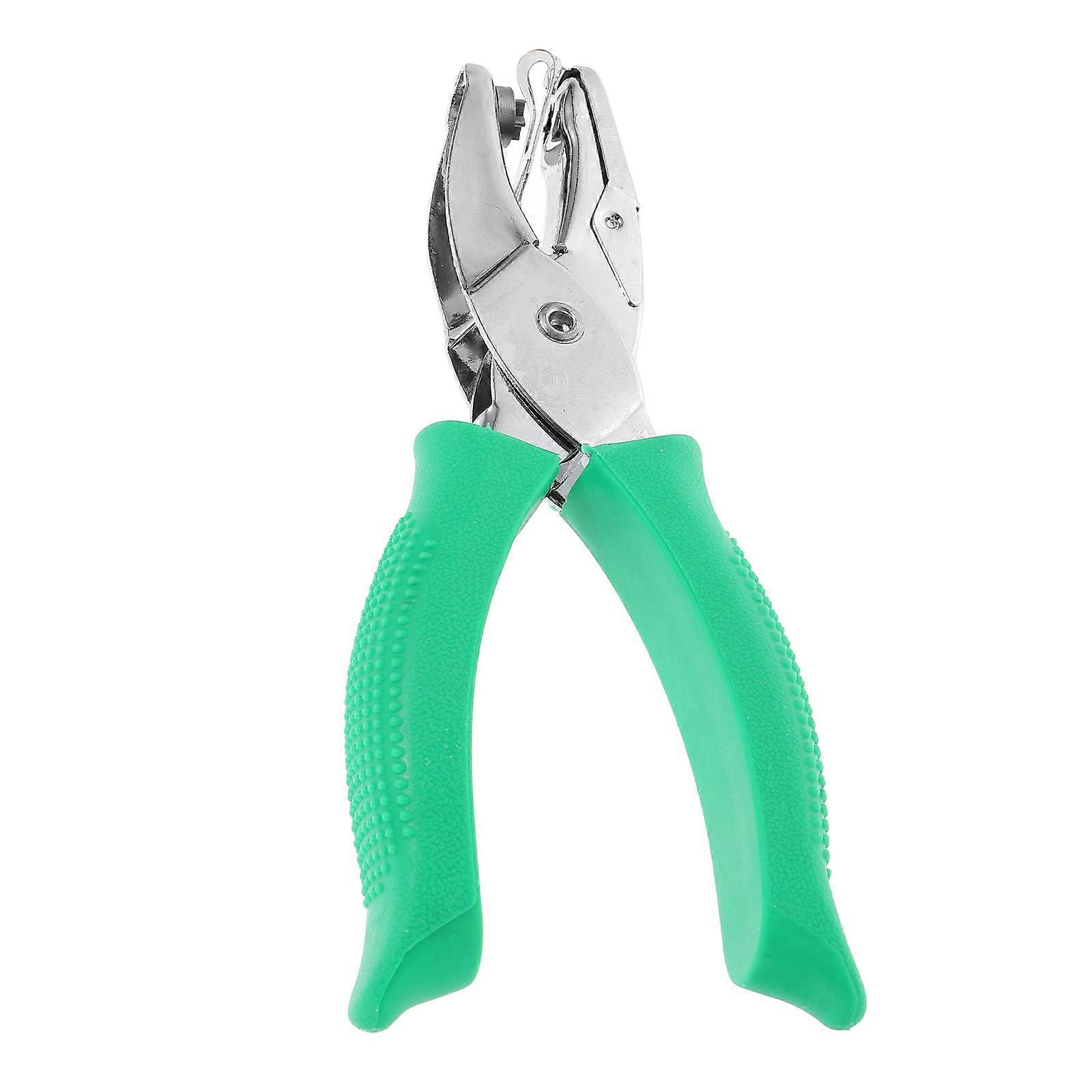 Handheld Star Shape Hole Punch for Paper Punch Green
