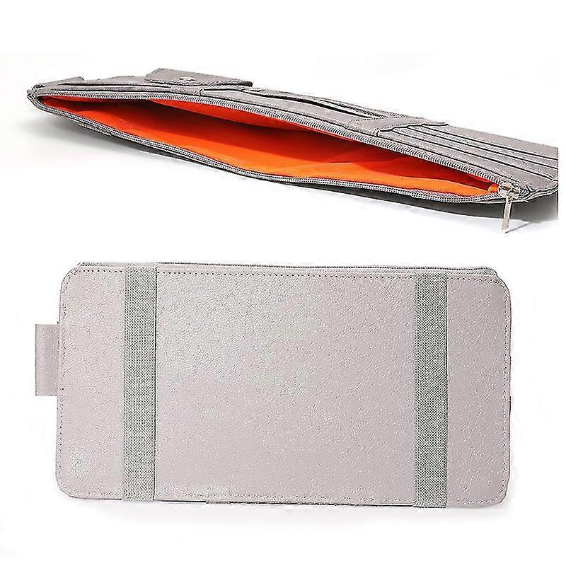 Car Sun Visor Accessories Storage Organizer 2025