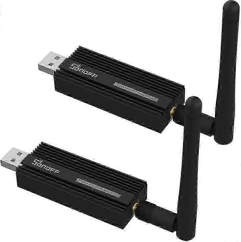 2025 Zigbee 3.0 Usb Dongle Plus (2 Pack), Ti Cc2652p Coordinator, Universal Usb Zigbee Hub, Zigbee Gateway For Home Assistant