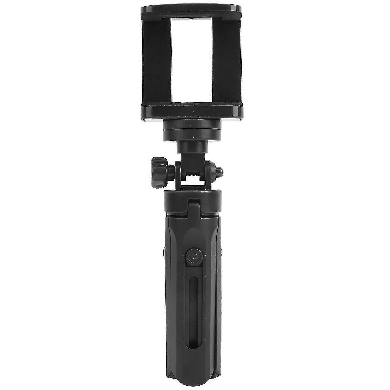 2025 Mini Tripod Stand Desktop Portable Plastic Selfie Adjustable Angle for Mobile