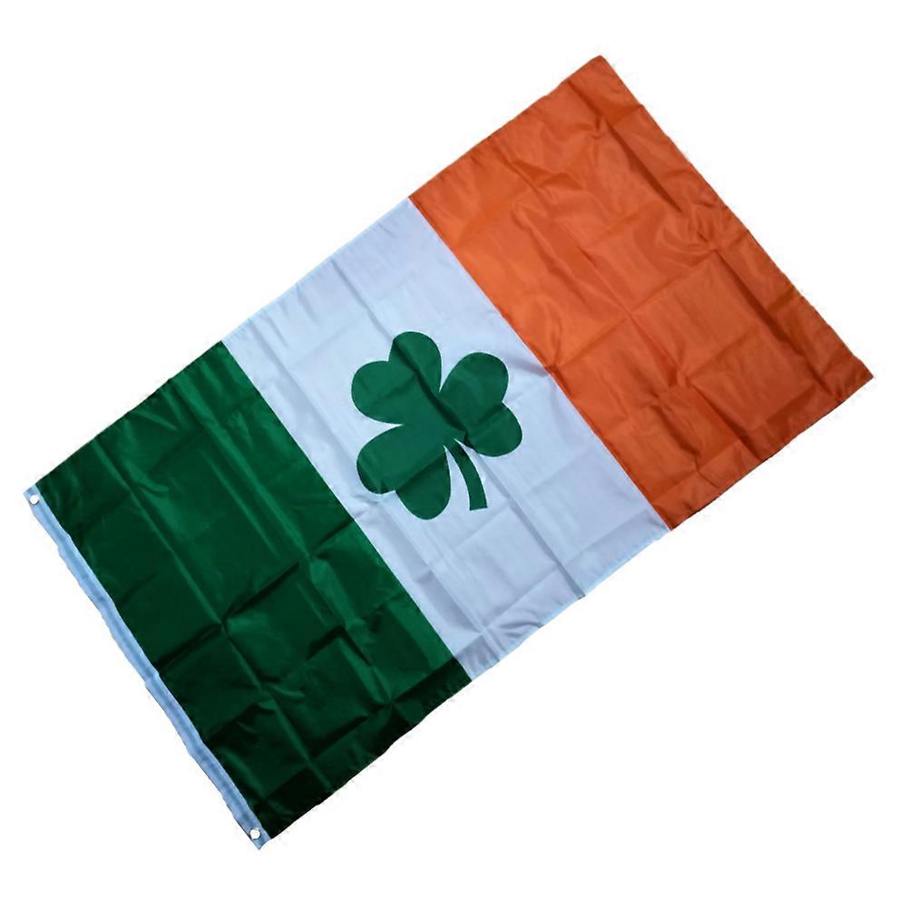 Ireland Flag for Party Decoration 1Pcs Durable Polyester