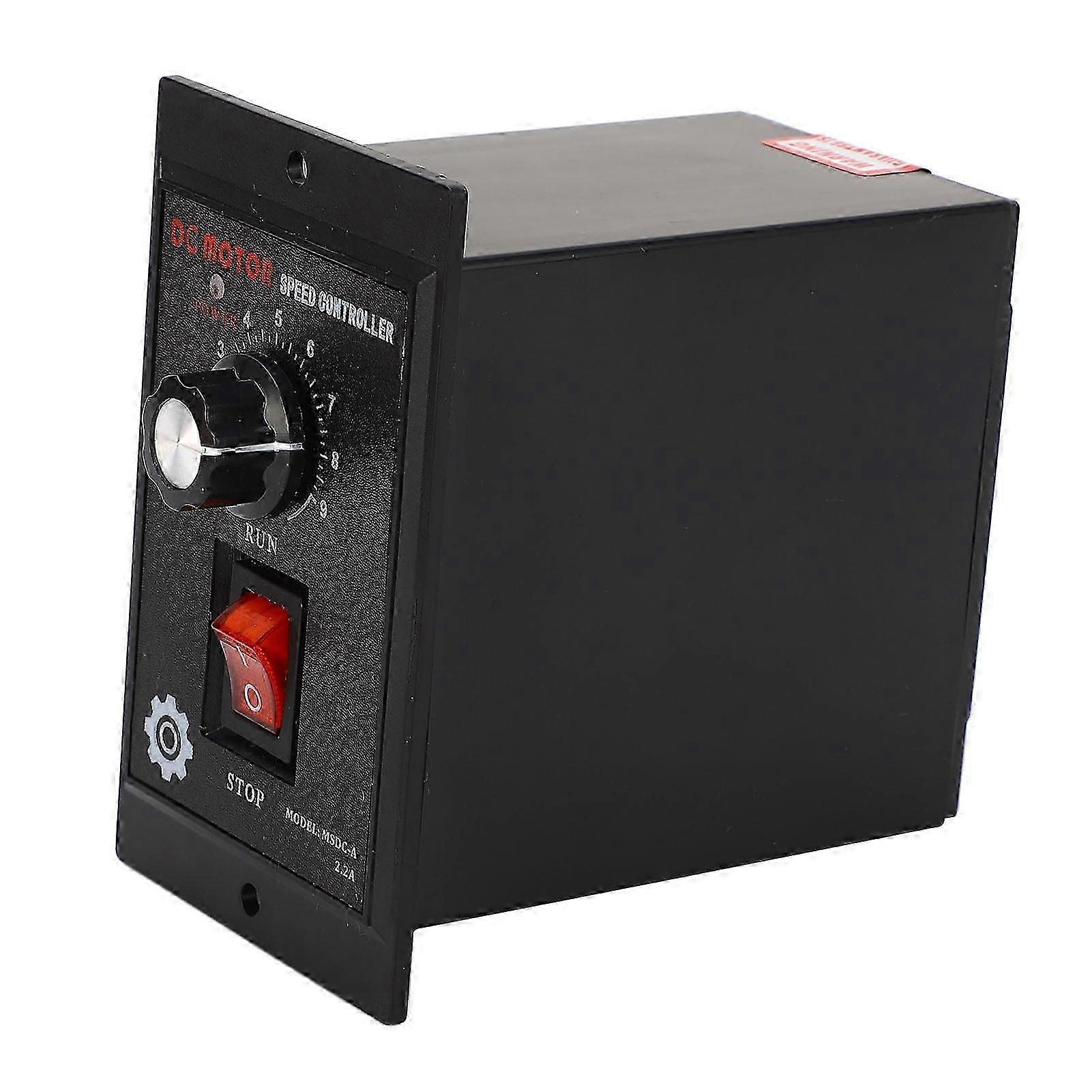 2026 110VAC Input 90VDC Output Direct Current Motor Speed Regulator with Forward Reverse Function A