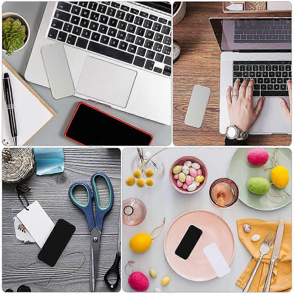 Iron Storage Box Push Lid Candy Tins with 6Pcs for Storage Use