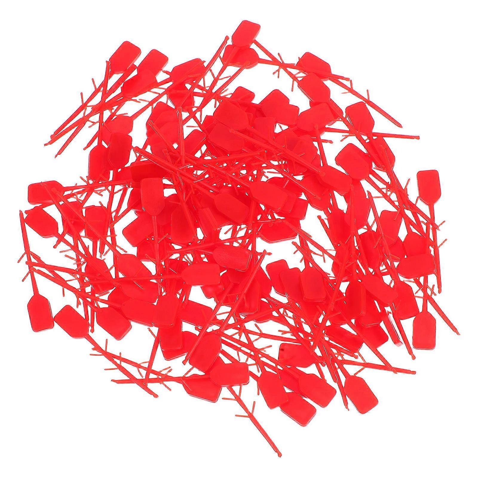 Plastic Tamper Seals Fire Extinguisher Pull Pins for 100Pcs Security Use