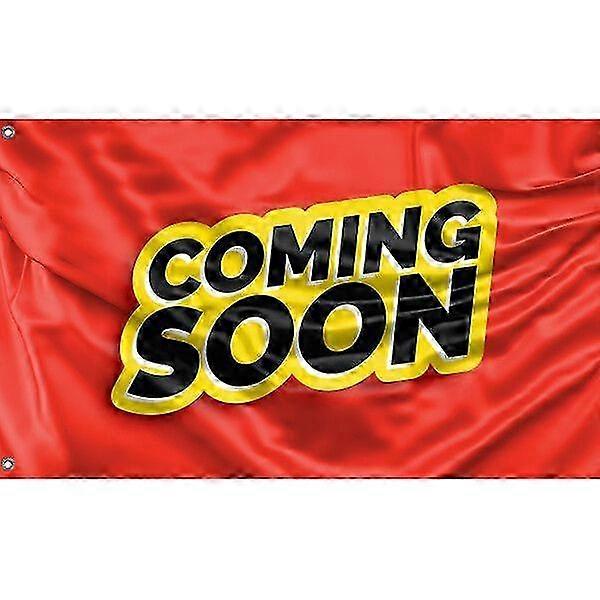 Coming Soon Flag