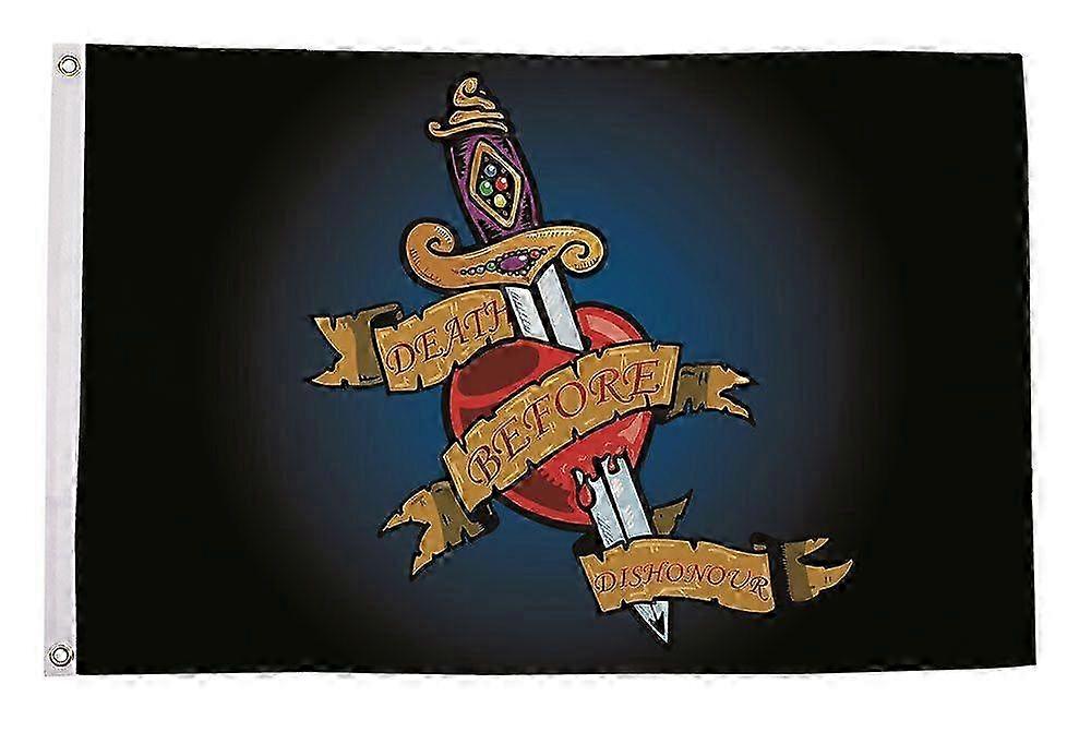 Death Before Dishonour Flag