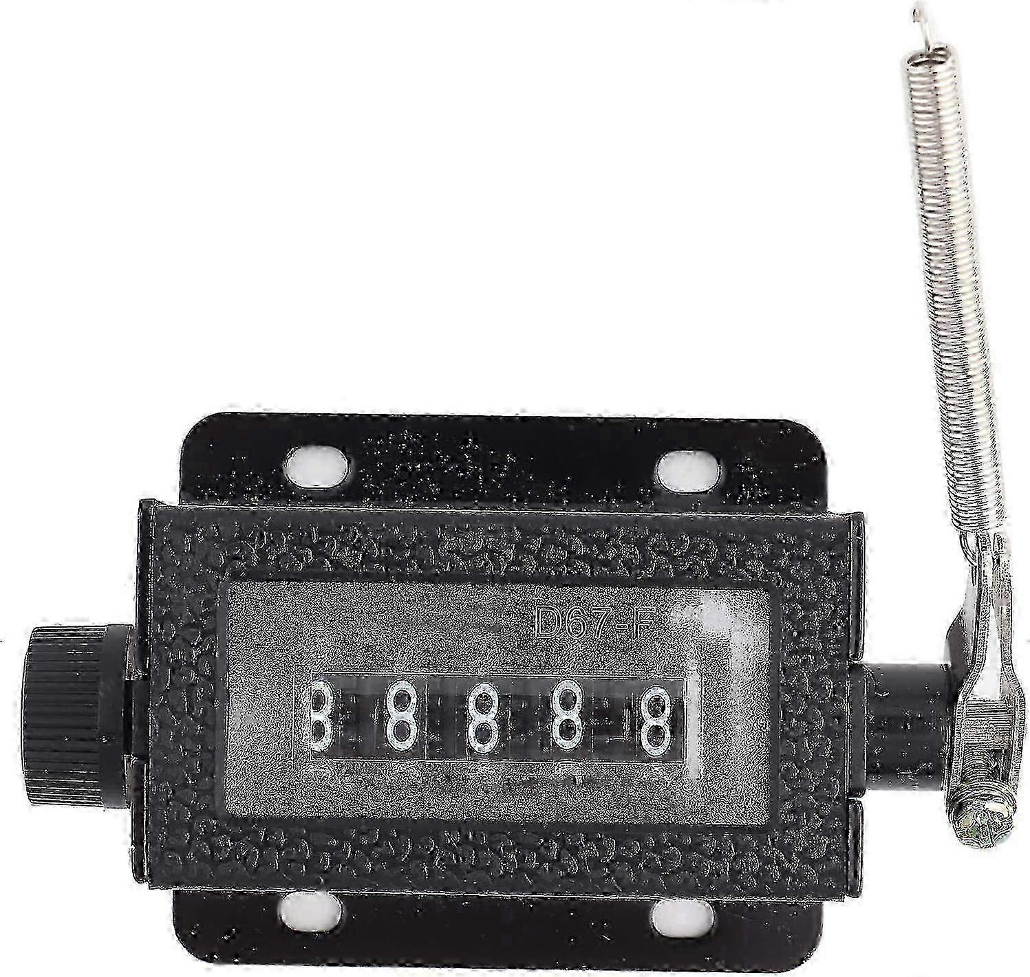 2025 2025,Mini Manual Mechanical Counter Counting 5 Digits Arithmometer