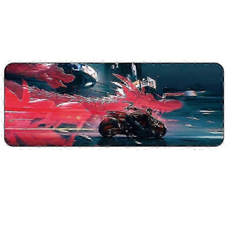 2025 Motorcycle Pattern Gaming Mouse Pad