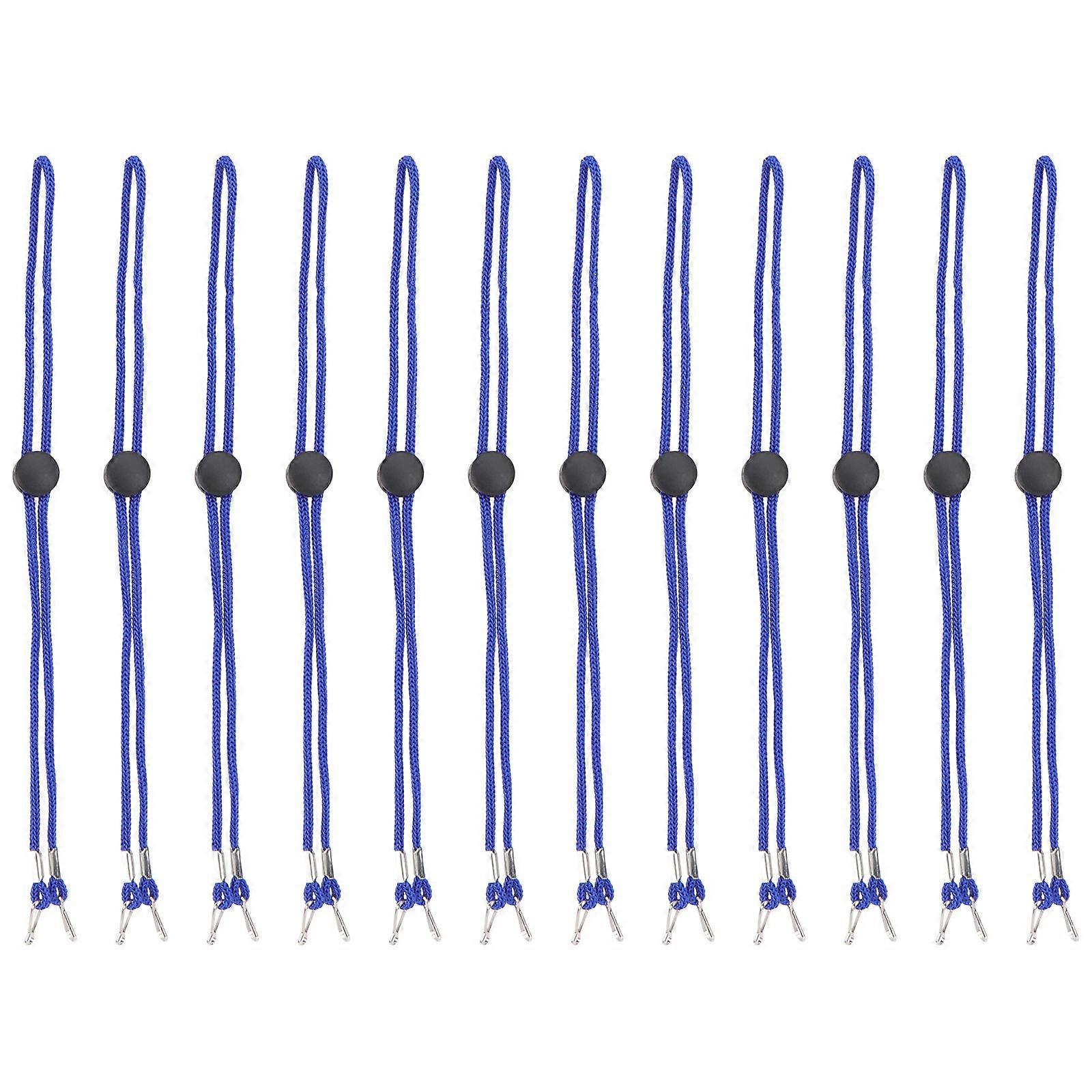 Blue Antislip Rope for Holding 12Pcs with Buckle Straps