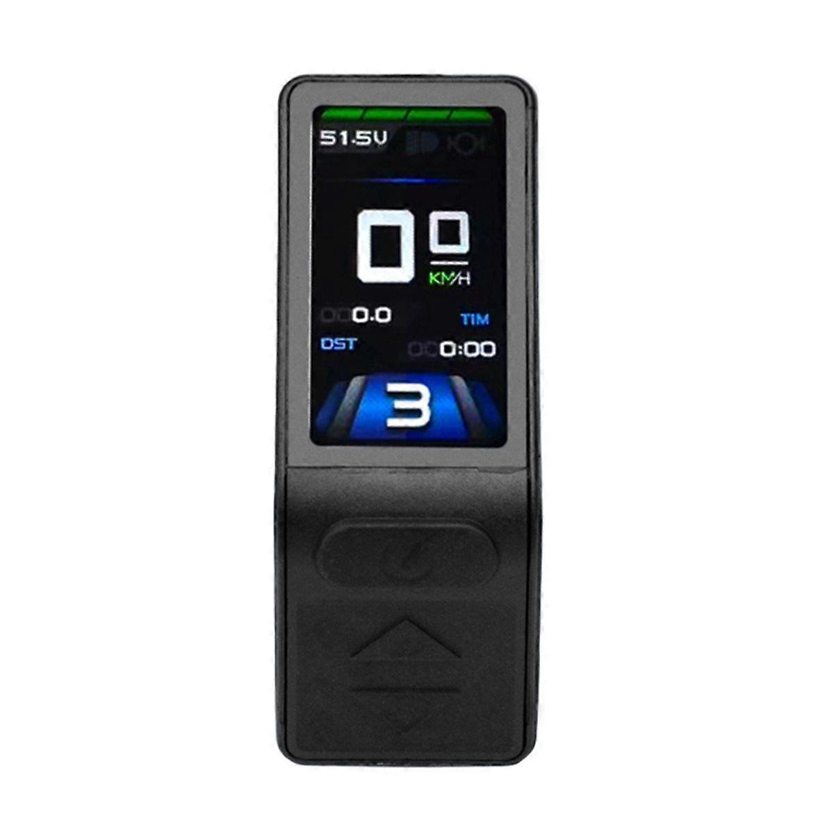 Ebike Display Mini TFT Caolor Screen KT TF04 24V-48V Waterproof Plug Electric Bicycle Conversion Ki