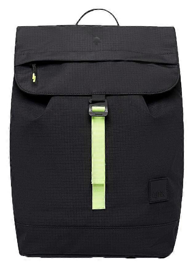 Lefrik Kaut Ripstop Backpack - Black Lime