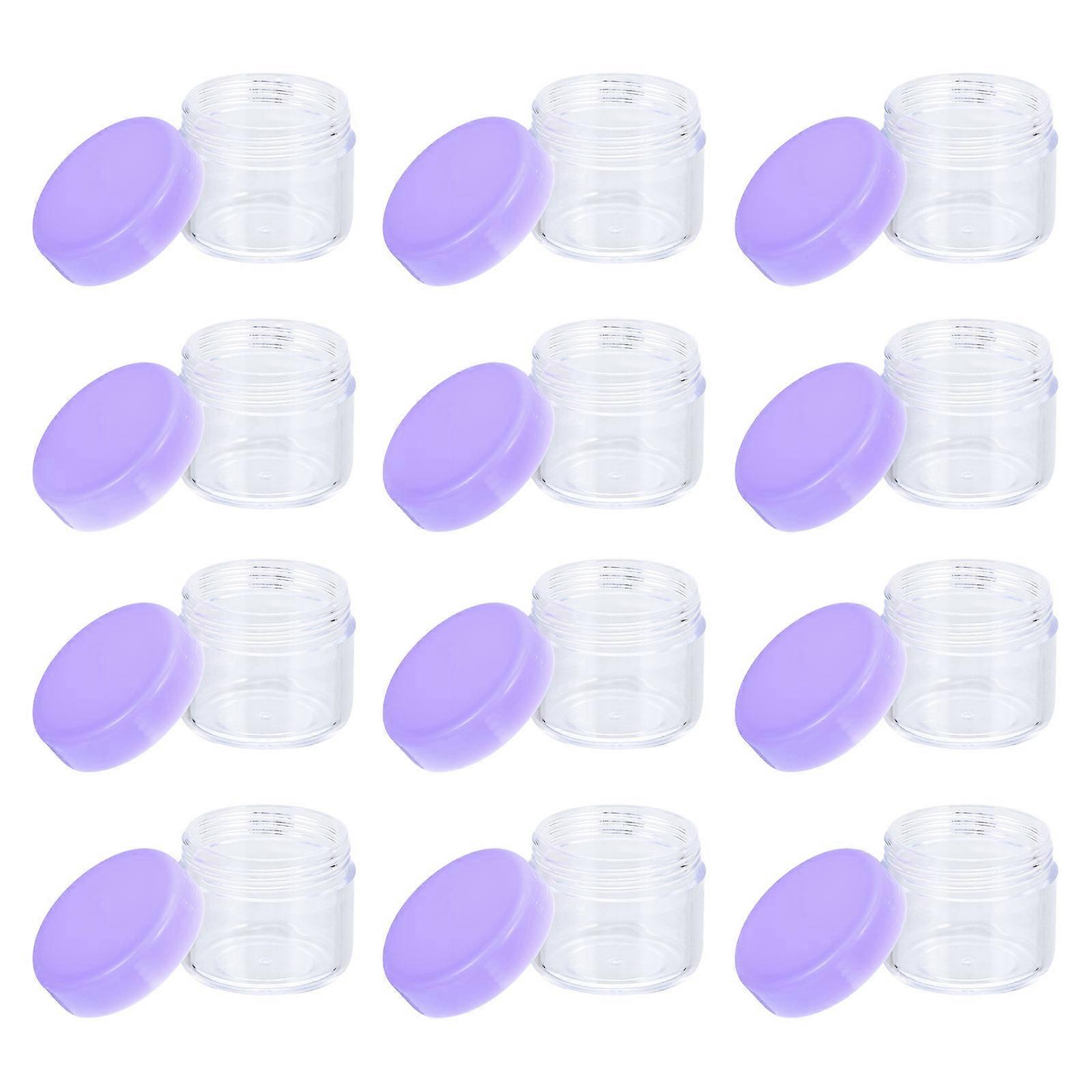 Creative Violet Cream Boxes Storage Bottles for Storage 20Pcs