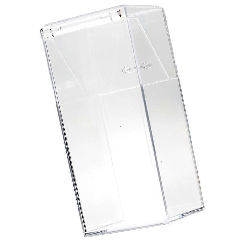 Acrylic Pen Cup Makeup Brush Holder for Storage 5Pcs