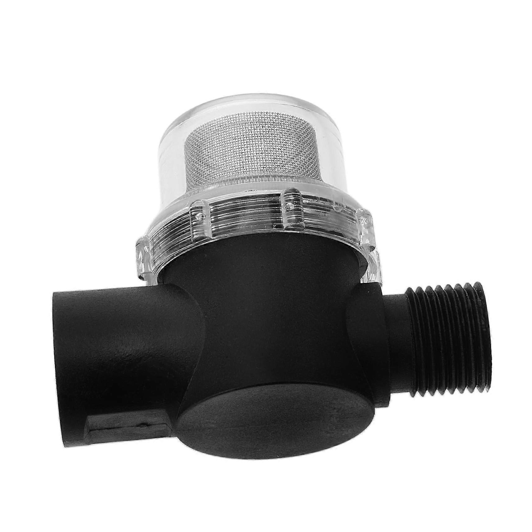 RV Water Pump Filter 50 Mesh Inline Strainer for Camper, Easy Installation, Prolongs Lifespan