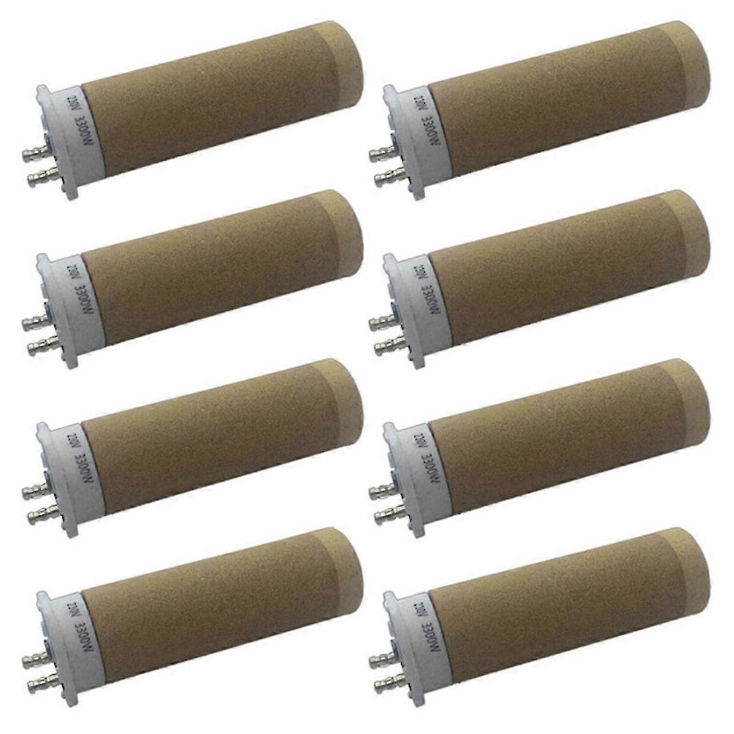 8Pcs Ceramic Heating Core/Heating Elements for 101.365 230V 3300W/Hot Air Heater LE3000/ TYP3000