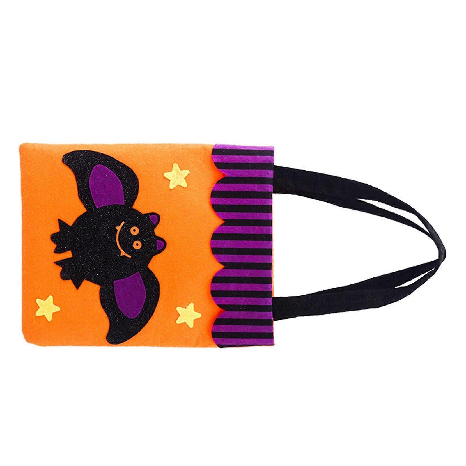 Halloween Candy Bag Large Capacity 22lb Load with Cute Patterns for Trick or  Parties