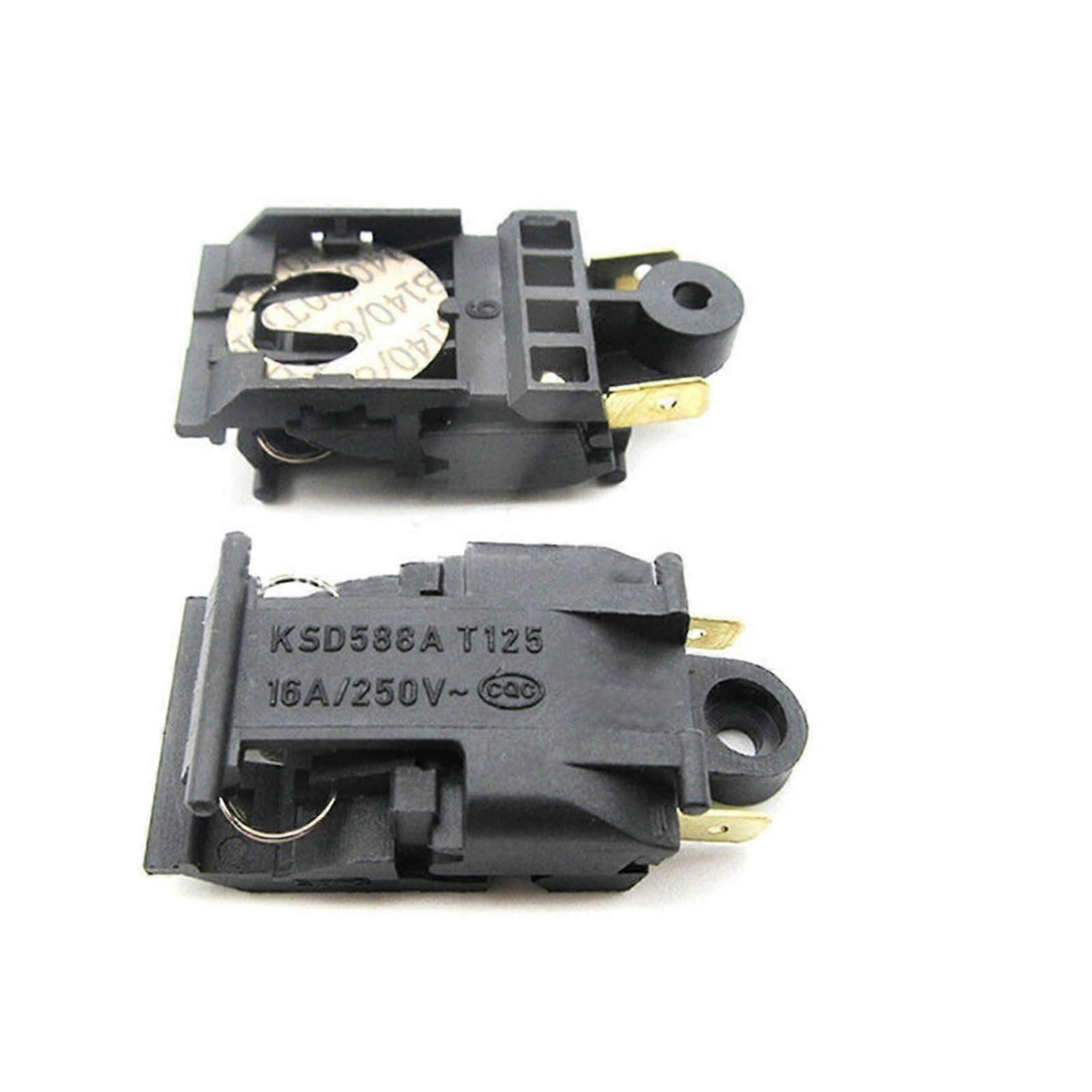 2PCS 13A 16A Electric Kettle Switch Thermostat with Automatic Power Off Steam Control