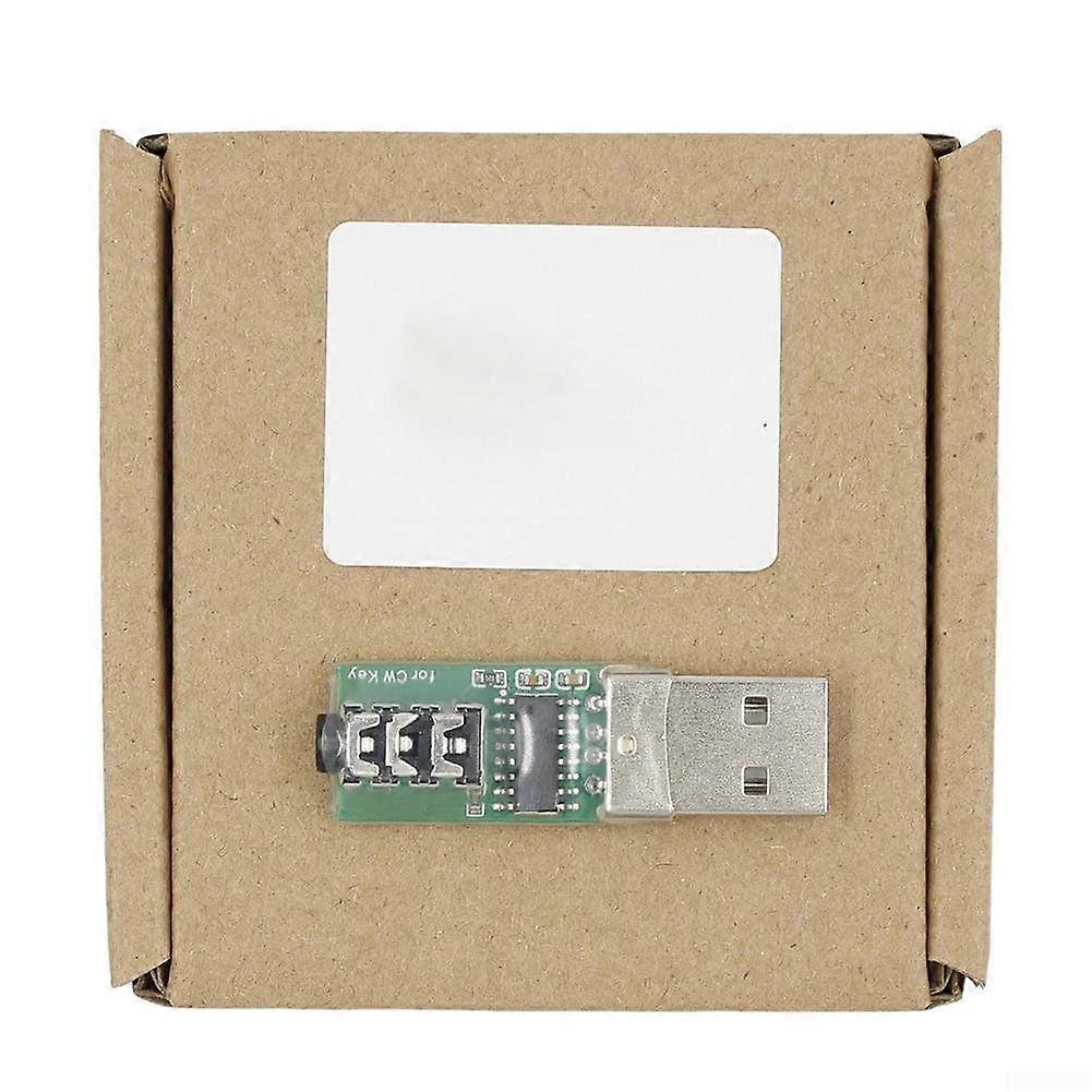 Morse Code Key Trainer with USB Connector, MultiSystem Compatibility, Manual and Auto Mode