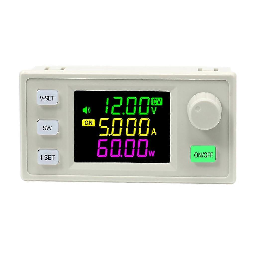 DCDC Step Down Converter with Solar Input Adjustable Voltage Regulator Constant Current Mode
